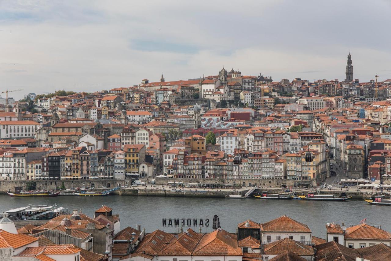 2Br Flat W/ Ac & Great Views By Lovelystay Vila Nova de Gaia Eksteriør bilde